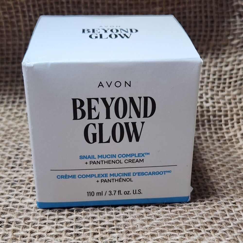 Avon Beyond Glow Snail Mucin Complex + Panthenol Cream 110ml/3.7 fl. oz. NEW